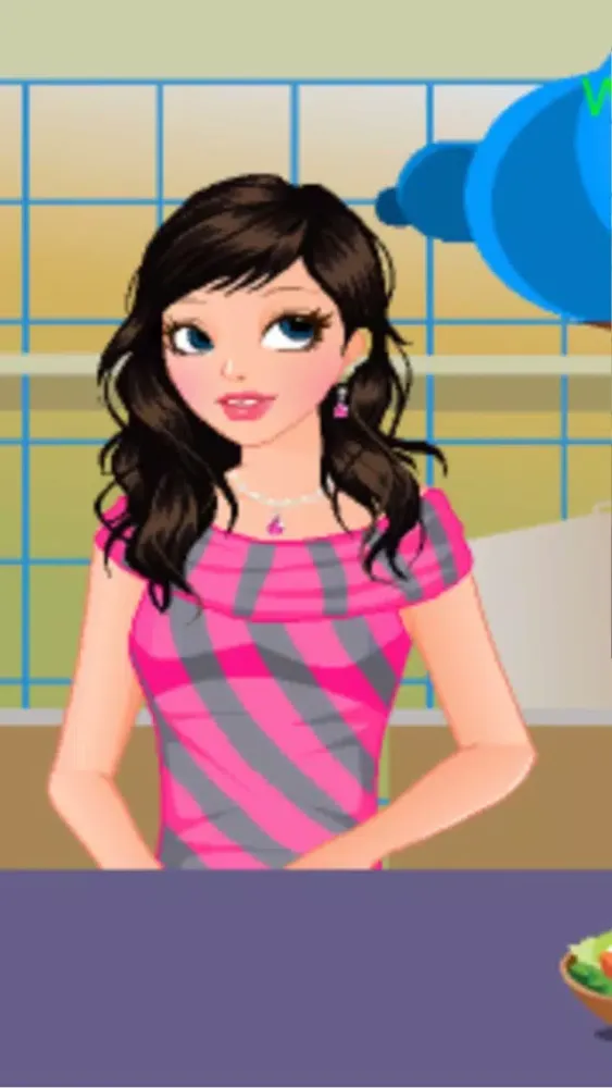 Screenshot di Crazy girls love nail:Girl makeup games