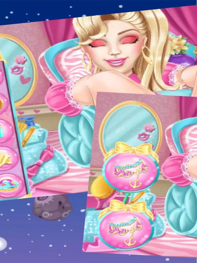 Enjoy Nail:makeup mybaby spa newgame surgery Masquerade Animal Paradise iPad  Ekran Görüntüleri