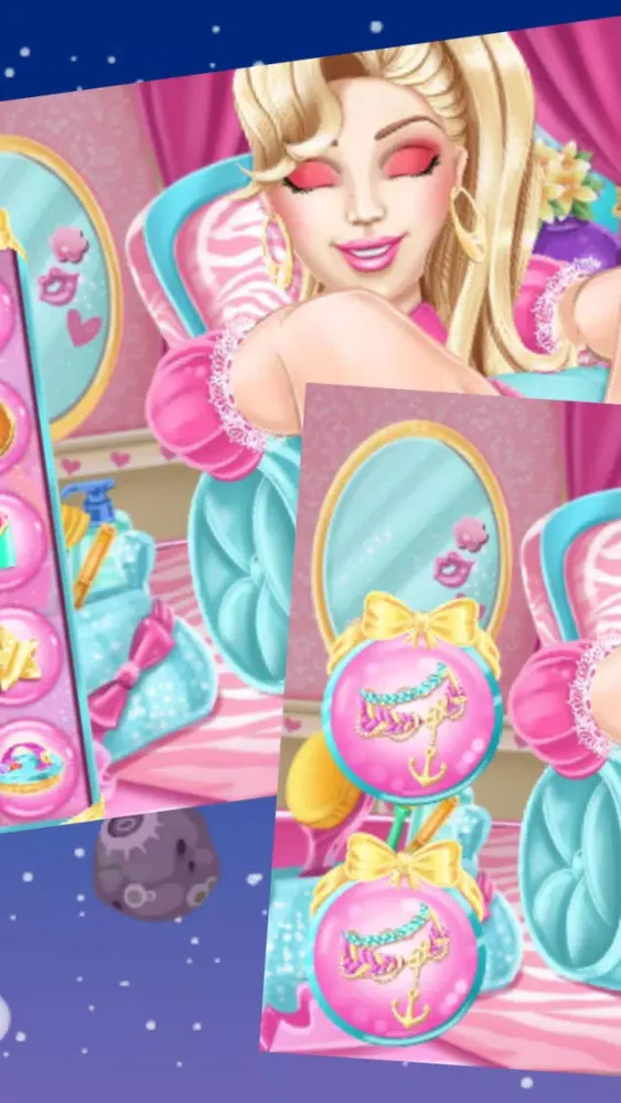 Enjoy Nail:makeup mybaby spa newgame surgery Masquerade Animal Paradise Ekran Görüntüleri