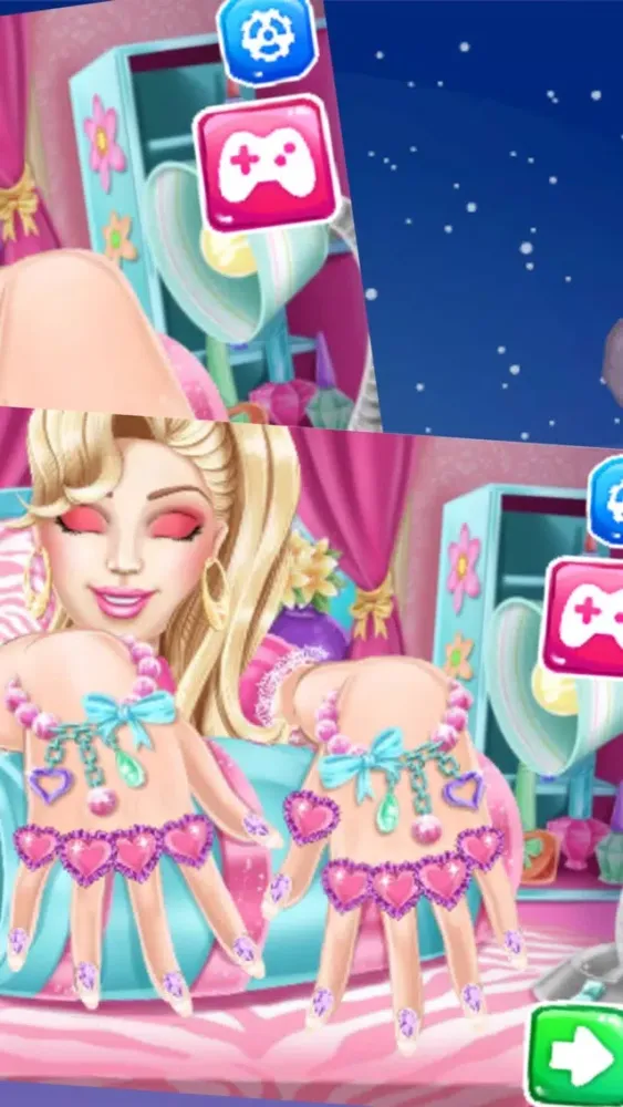Enjoy Nail:makeup mybaby spa newgame surgery Masquerade Animal Paradise Ekran Görüntüleri
