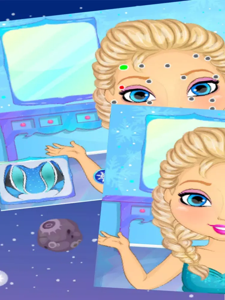 Zrzuty ekranu Girl makeup Role iPad 