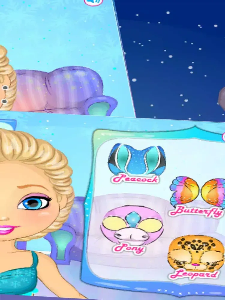Zrzuty ekranu Girl makeup Role iPad 
