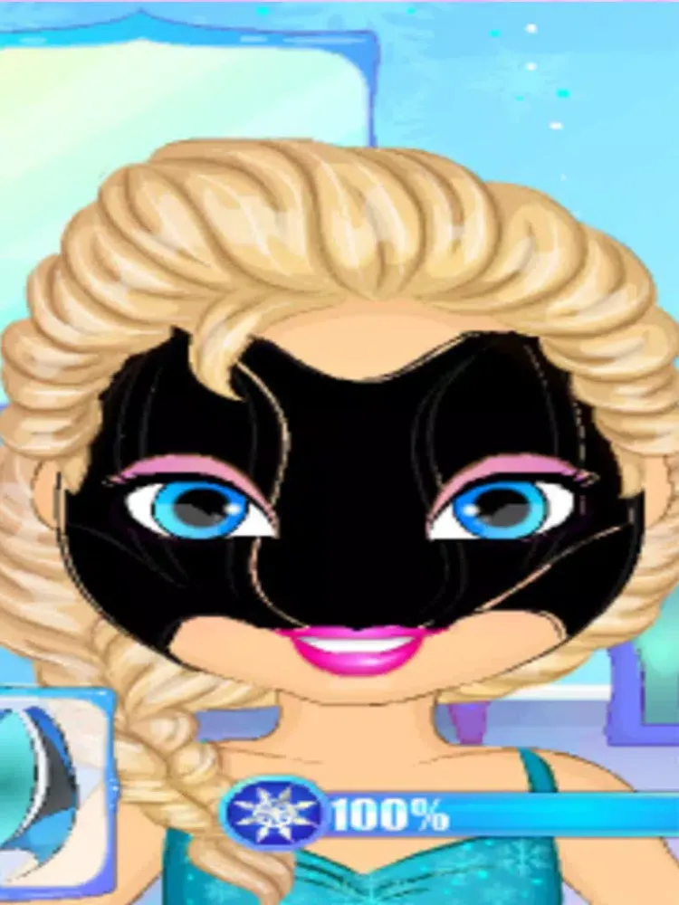 Zrzuty ekranu Girl makeup Role iPad 