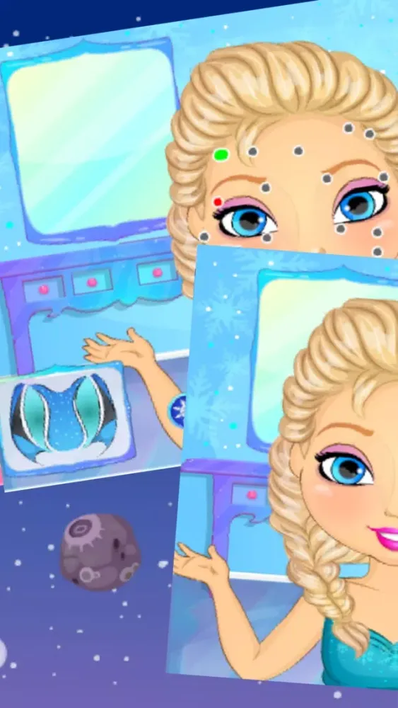 Zrzuty ekranu Girl makeup Role