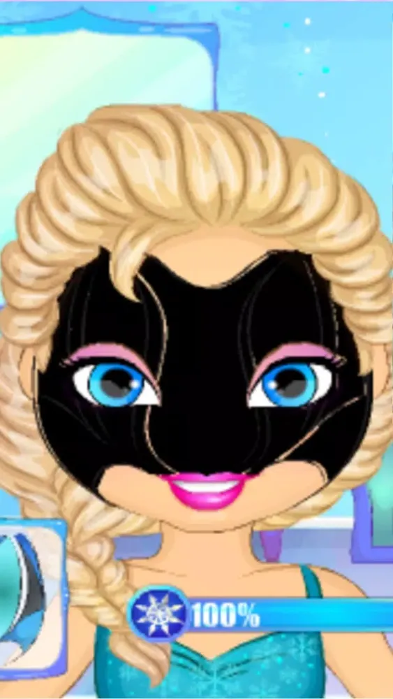 Zrzuty ekranu Girl makeup Role