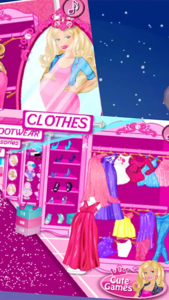 Go to the supermarket:Makeup,Makeover,Dressup,Spa应用截图