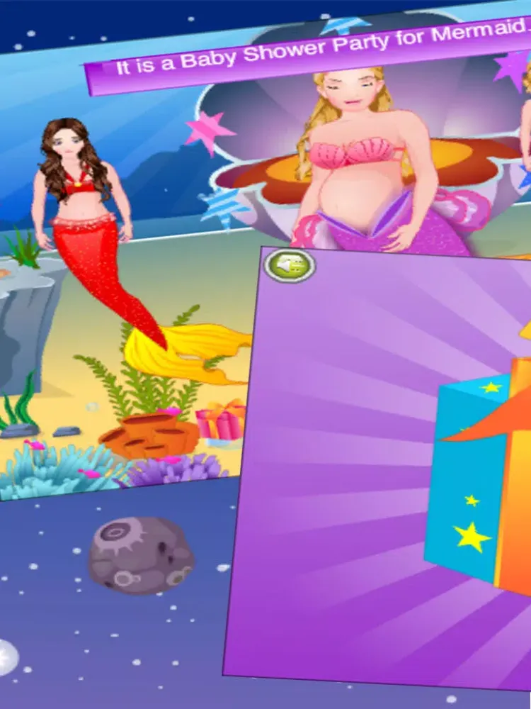 Tangkapan skrin Magical little beauty iPad 