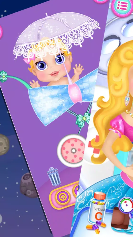 Mother Baby Love:Kids Free Games Screenshots