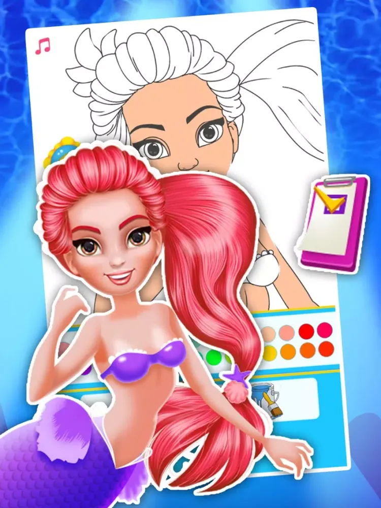 Newborn Baby- games for girls iPad 應用截圖