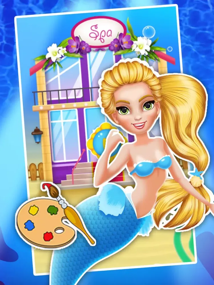 Newborn Baby- games for girls iPad 應用截圖