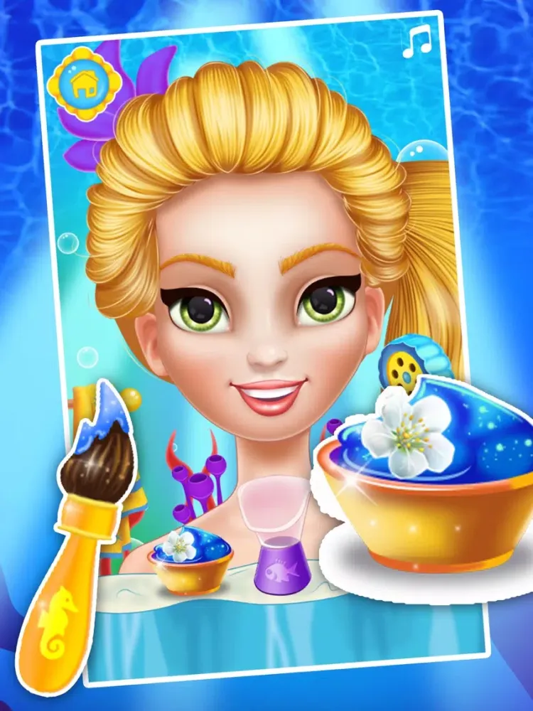 Newborn Baby- games for girls iPad 應用截圖