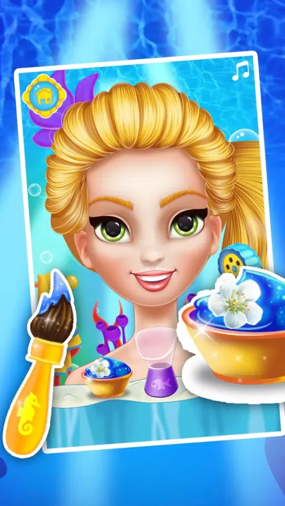 Newborn Baby- games for girls應用截圖