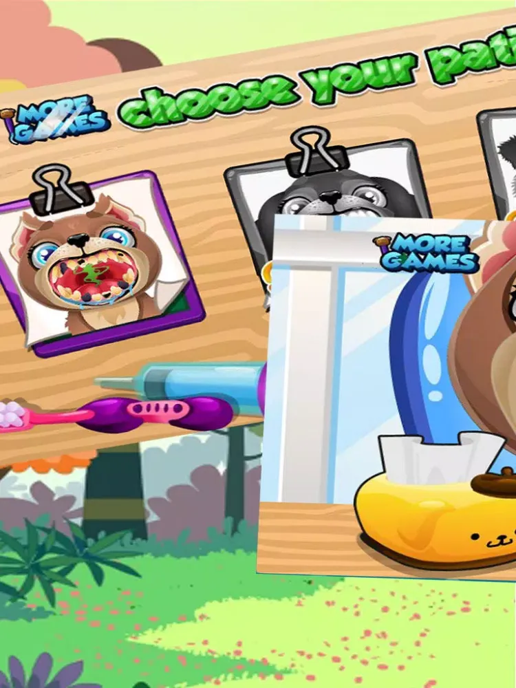 Panda Nurse:makeup surgery fashion Animal Paradise iPad  Screenshots
