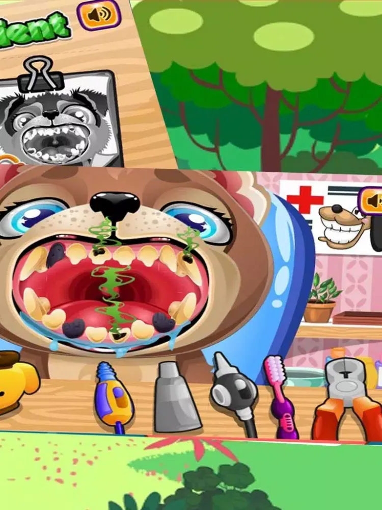 Panda Nurse:makeup surgery fashion Animal Paradise iPad  Screenshots