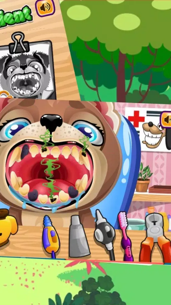 Panda Nurse:makeup surgery fashion Animal Paradise Screenshots