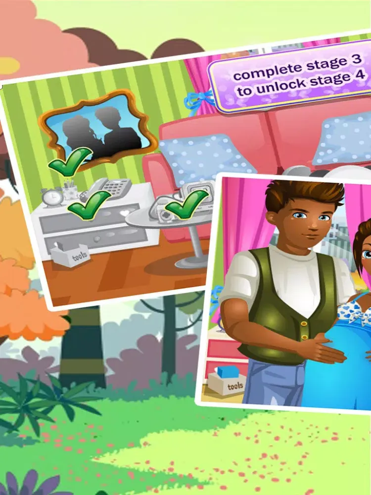Princess Dress Salon:Make Up Games for girls iPad  스크린샷