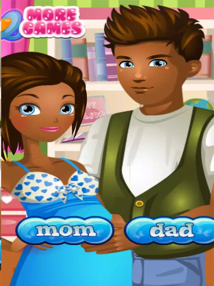Princess Dress Salon:Make Up Games for girls iPad  스크린샷