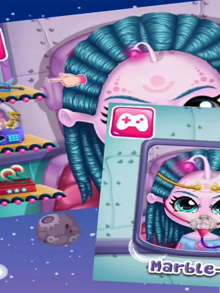 Study elf:Girls Makeup,Dressup,Makeover Games iPad Screenshots