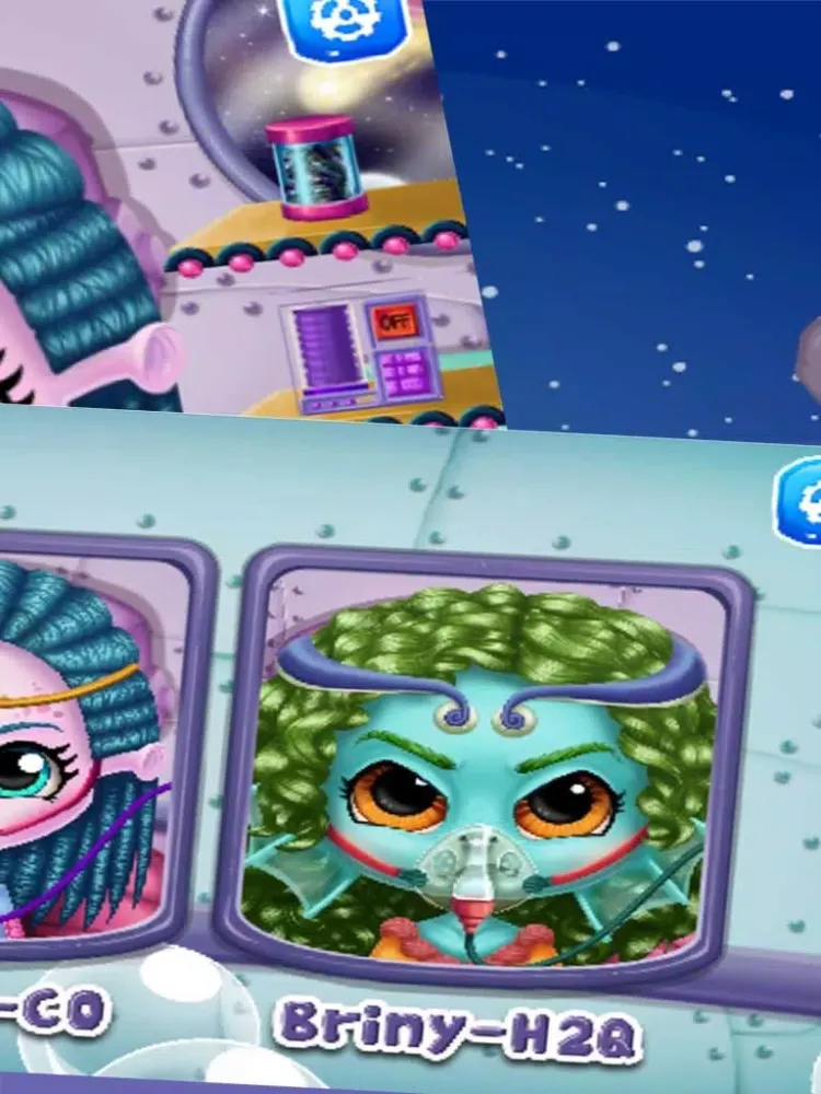 Study elf:Girls Makeup,Dressup,Makeover Games iPad Screenshots