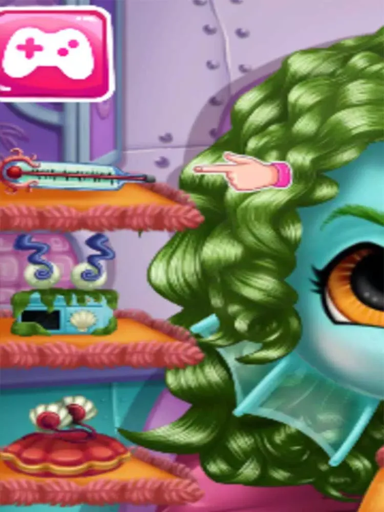 Study elf:Girls Makeup,Dressup,Makeover Games iPad Screenshots