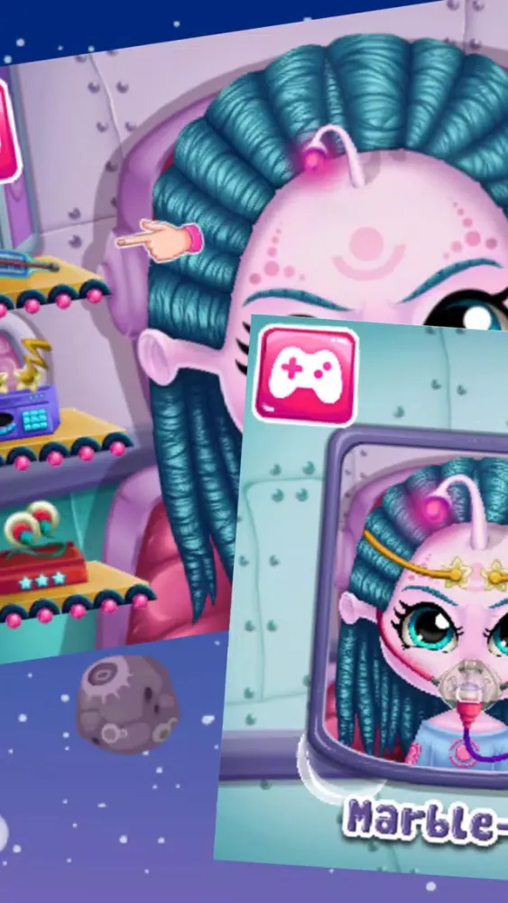 Study elf:Girls Makeup,Dressup,Makeover Games Screenshots