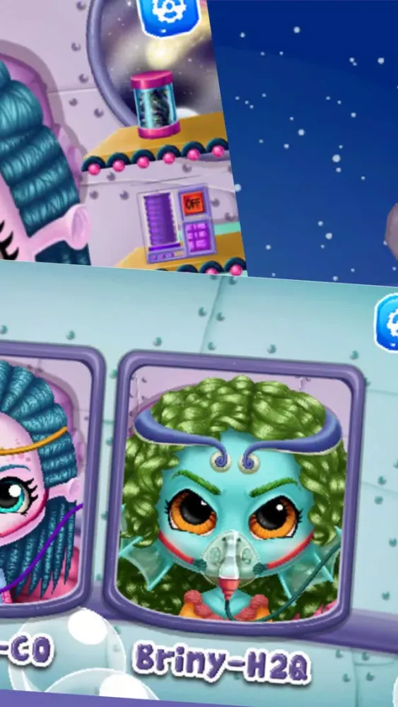 Study elf:Girls Makeup,Dressup,Makeover Games Screenshots