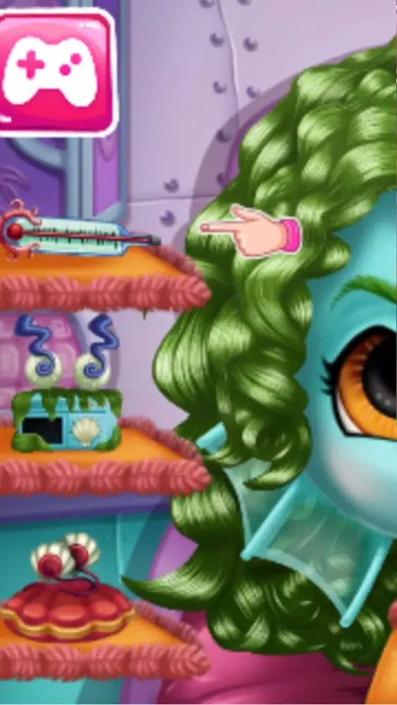 Study elf:Girls Makeup,Dressup,Makeover Games Screenshots