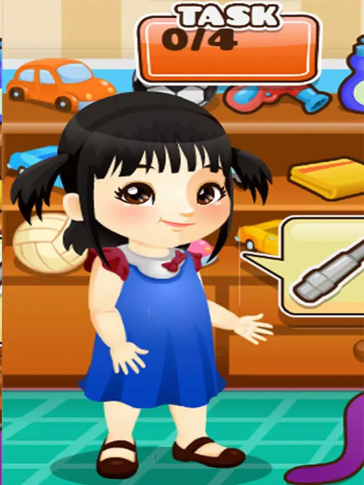 Talking Panda:Baby Care Games iPad  স্ক্রিনশট