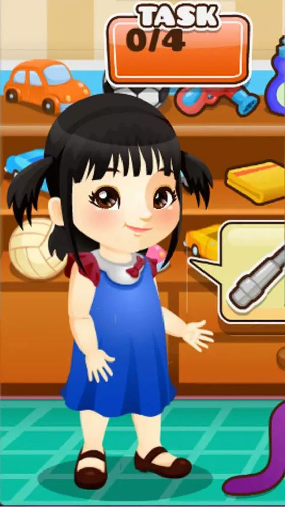Talking Panda:Baby Care Games স্ক্রিনশট
