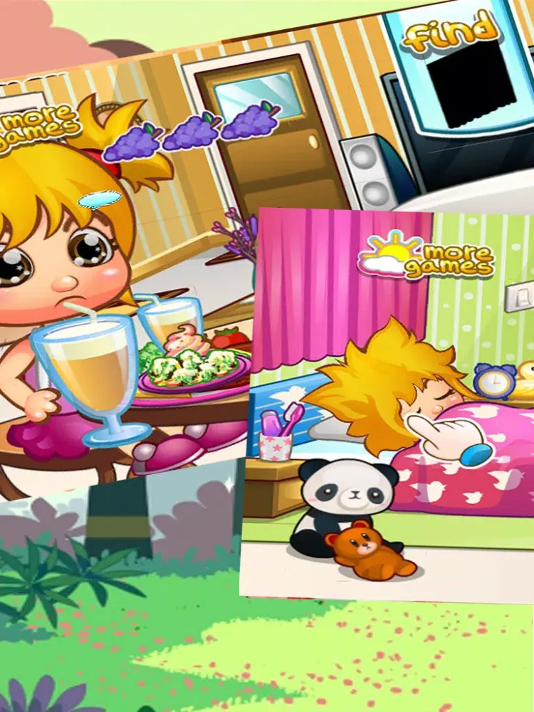 Capturas de tela do Animal Band iPad 