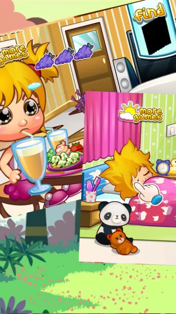 Capturas de tela do Animal Band