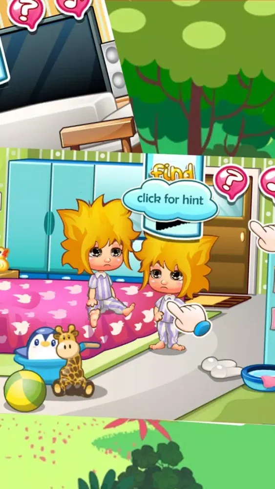 Capturas de tela do Animal Band