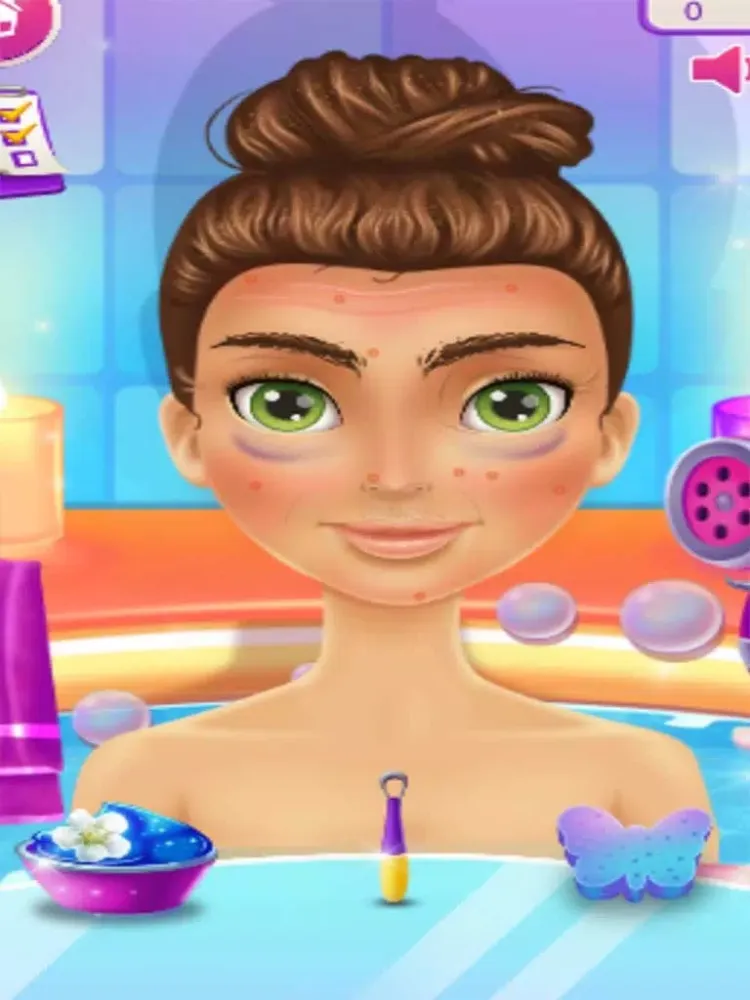 Zrzuty ekranu The girls Sharon Center:Make Up Games for girls iPad 