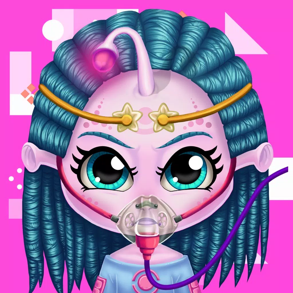 Alien baby care:Girls Makeup,Dressup,Makeover Game