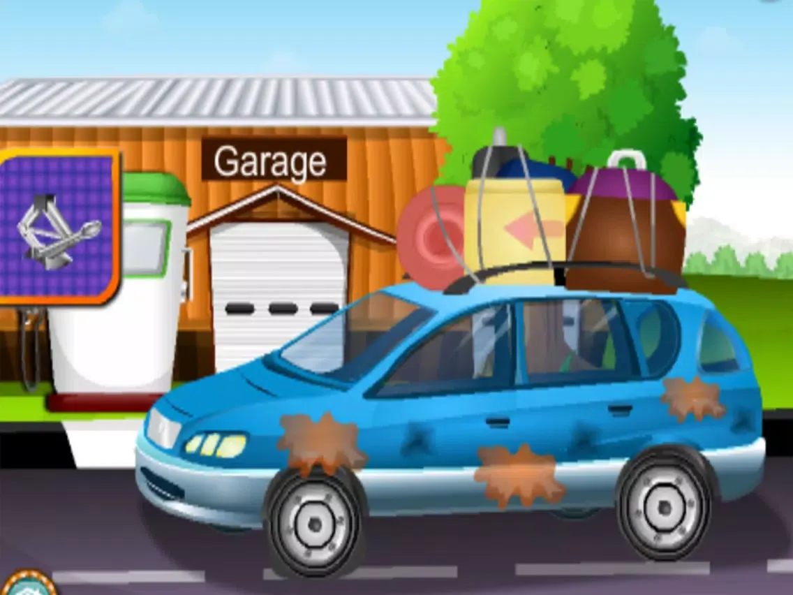 ภาพหน้าจอของ Family Camping:Puzzle games for children iPad 