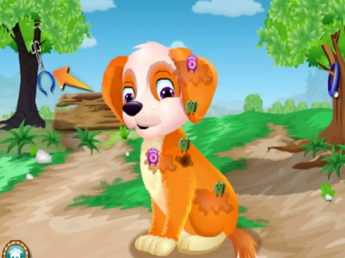 ภาพหน้าจอของ Family Camping:Puzzle games for children iPad 