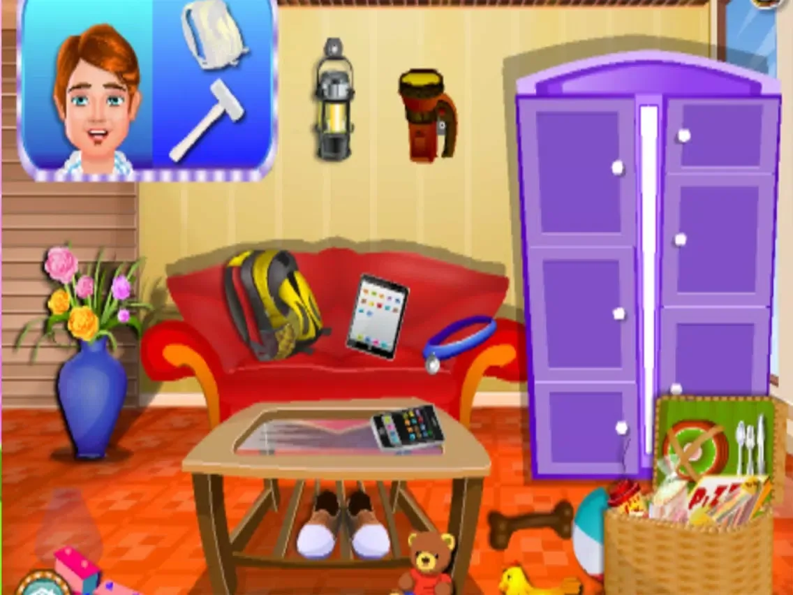 ภาพหน้าจอของ Family Camping:Puzzle games for children iPad 
