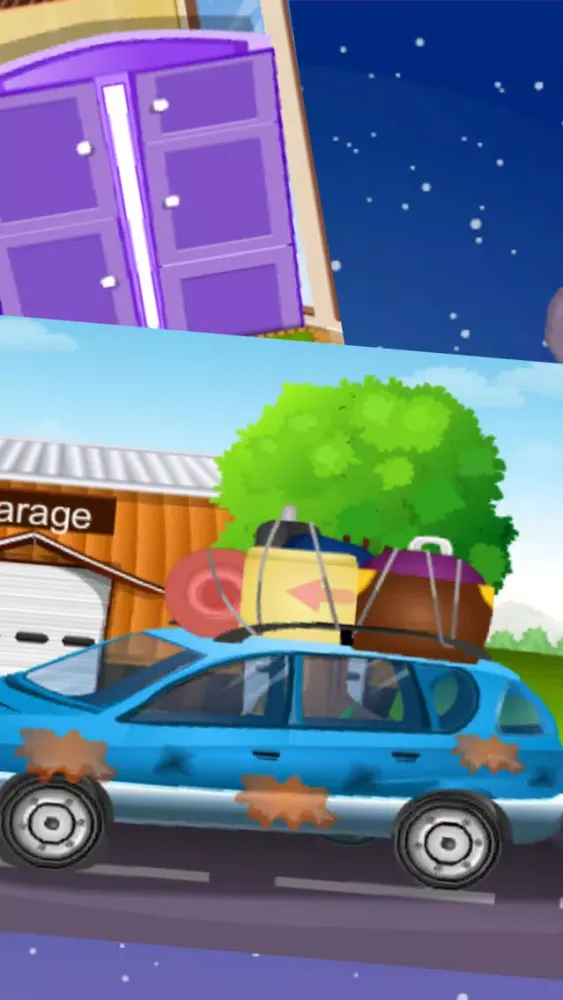 ภาพหน้าจอของ Family Camping:Puzzle games for children