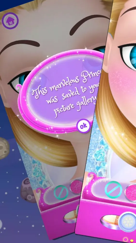 Fashion Girl Makeup Love:makeup baby hair makeover fashion Masquerade应用截图