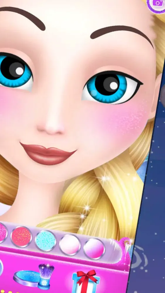 Fashion Girl Makeup Love:makeup baby hair makeover fashion Masquerade应用截图