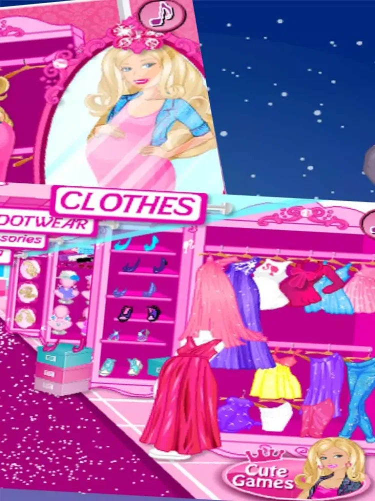 ภาพหน้าจอของ Fashion Mom Shopping:girls educational makeup game iPad 