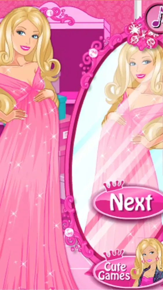 ภาพหน้าจอของ Fashion Mom Shopping:girls educational makeup game