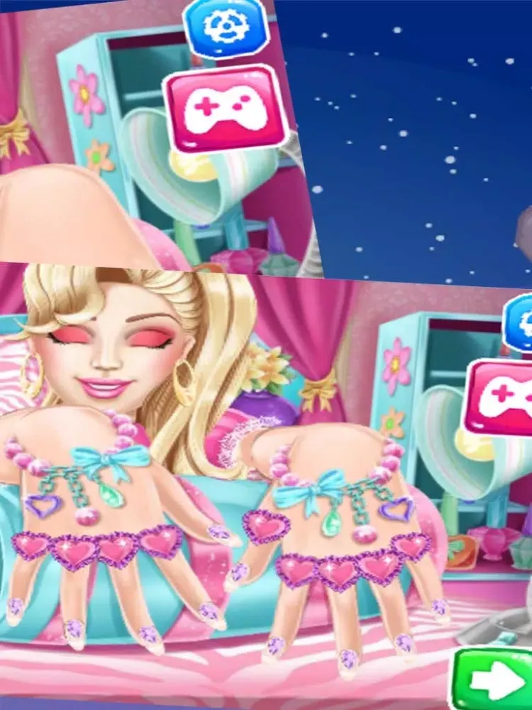 تصاویر I was a master of manicure:Makeup,Dressup games iPad 