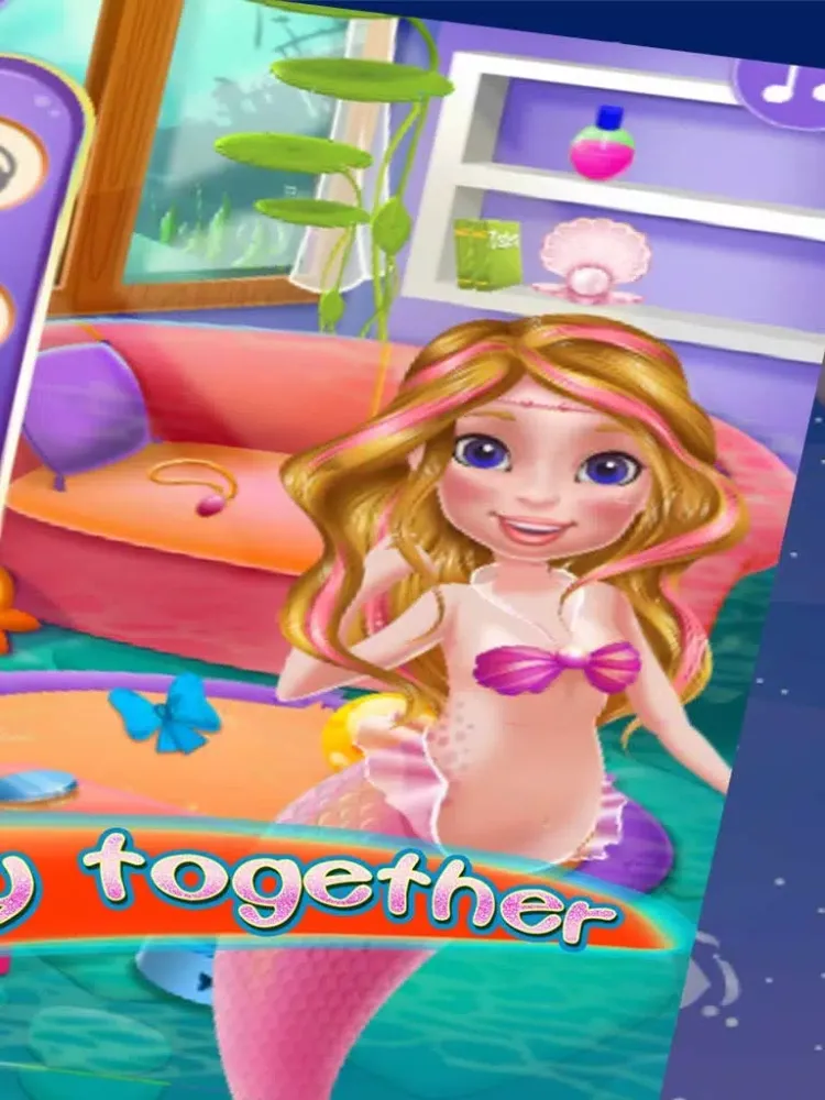 Marine newborn:Play with baby,free games iPad  Screenshots