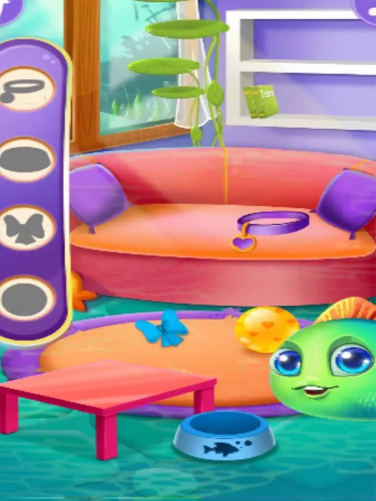 Marine newborn:Play with baby,free games iPad  Screenshots