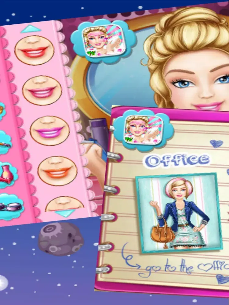 Zrzuty ekranu Princess Bubble:Girl makeup games iPad 