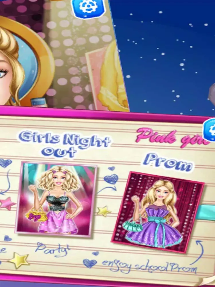 Zrzuty ekranu Princess Bubble:Girl makeup games iPad 