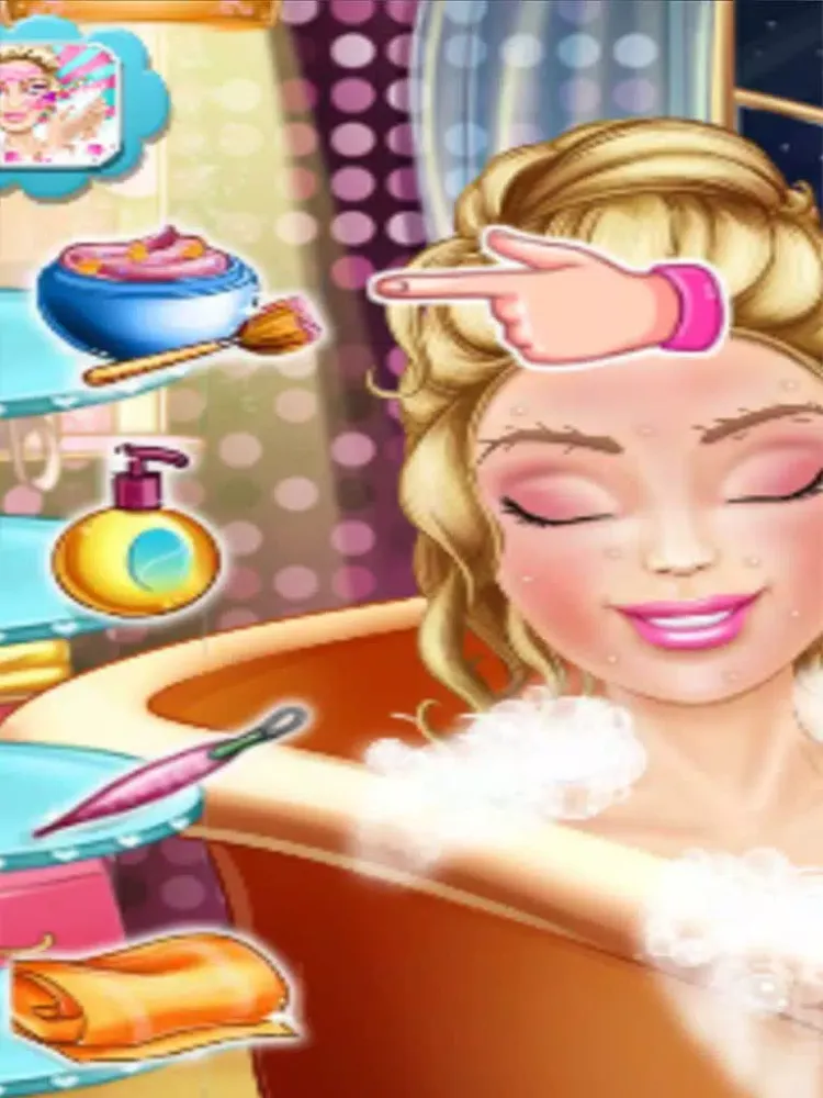 Zrzuty ekranu Princess Bubble:Girl makeup games iPad 