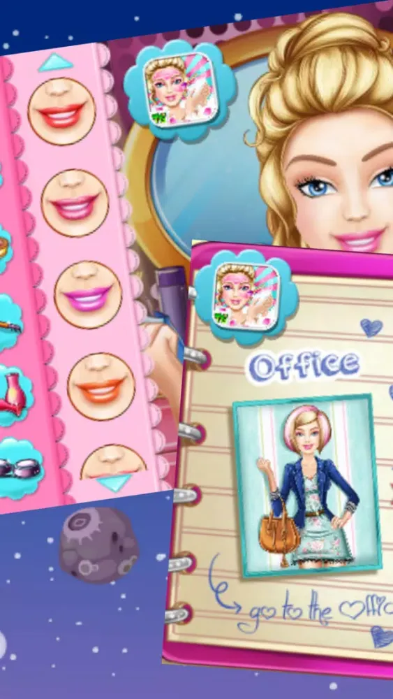 Zrzuty ekranu Princess Bubble:Girl makeup games