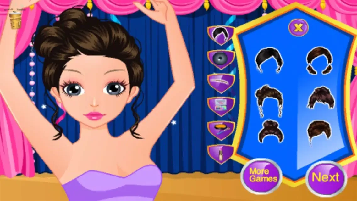 Sweetheart Hairstyle应用截图